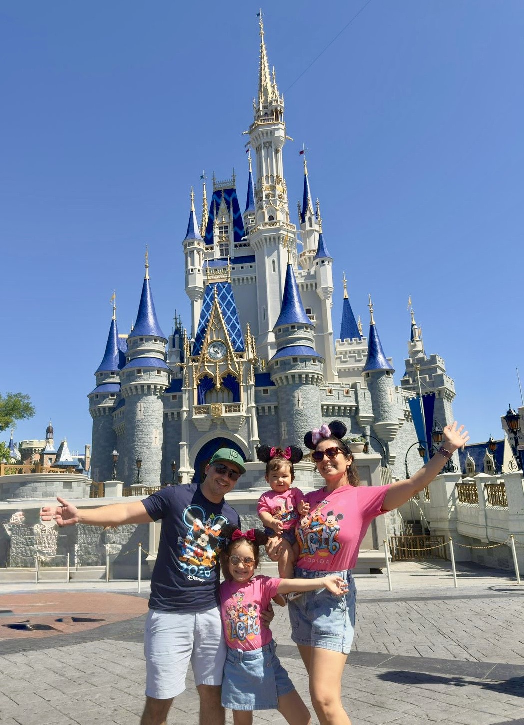 Foto da família Familia Freitas e Raffa em Orlando