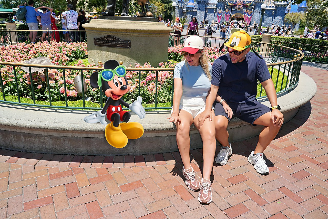 Foto da família Gabriella e Fernandk em Orlando