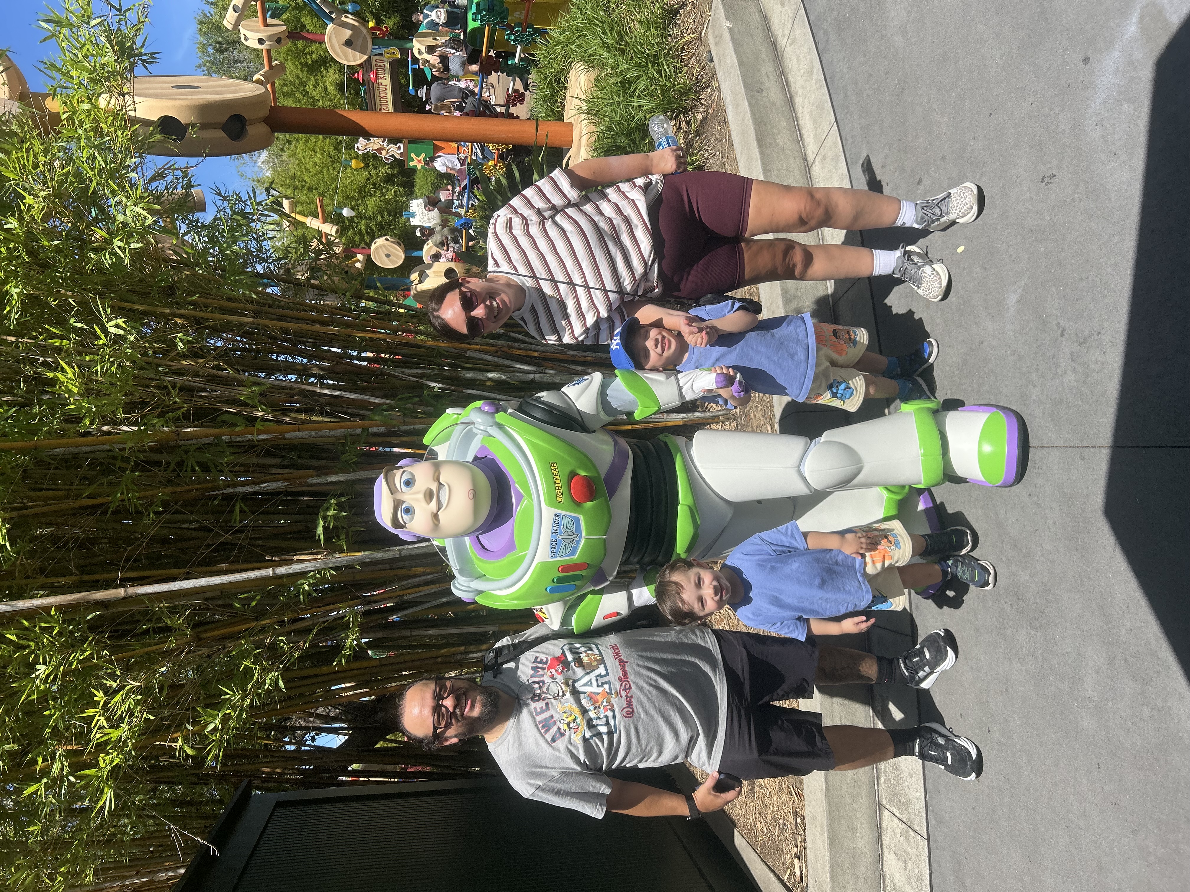 Foto da família Família Silva Santos em Orlando